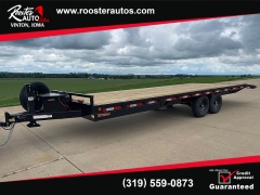 New 2026 Quality Steel Utility Trailer at Rooster Auto Sales near Vinton, IA