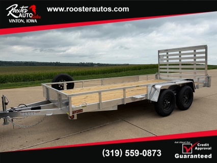New 2027 Quality Steel Utility Trailer at Rooster Auto Sales near Vinton, IA