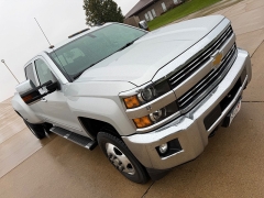 Used 2015  Chevrolet Silverado 3500 4WD Crew Cab LTZ SRW at Rooster Auto Sales near Vinton&comma; IA