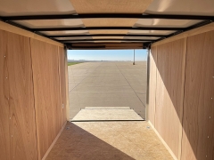 New 2026  Haul About Bobcat Enclosed 7x14 Trailer at Rooster Auto Sales near Vinton, IA