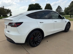 Used 2021  Tesla Model Y Performance AWD at Rooster Auto Sales near Vinton&comma; IA