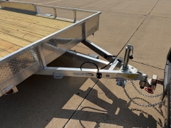 New 2027  Quality Steel Utility Trailer at Rooster Auto Sales near Vinton&comma; IA