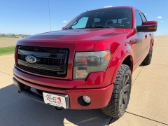 Used 2013  Ford F-150 4WD Supercrew FX4 5 1&sol;2 at Rooster Auto Sales near Vinton&comma; IA