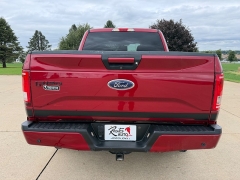Used 2016  Ford F-150 4WD SuperCrew Lariat 5 1&sol;2 at Rooster Auto Sales near Vinton&comma; IA