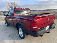 Used 2012  Ram 1500 4WD Quad Cab ST at Rooster Auto Sales near Vinton&comma; IA