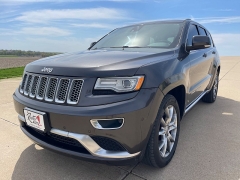 Used 2015 Jeep Grand Cherokee 4d SUV 4WD Summit at Rooster Auto Sales near Vinton, IA