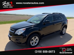 Used 2014  Chevrolet Equinox 4d SUV AWD LT1 at Rooster Auto Sales near Vinton&comma; IA