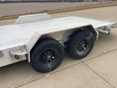 New 2026  Quality Steel Utility Trailer at Rooster Auto Sales near Vinton&comma; IA