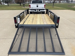 New 2026  Quality Steel Utility Trailer at Rooster Auto Sales near Vinton, IA
