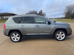 Used 2012  Jeep Compass 4d SUV 4WD Limited at Rooster Auto Sales near Vinton, IA