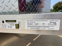 New 2025 Quality Utility Landscape Single Axle Trailer at Rooster Auto Sales near Vinton, IA