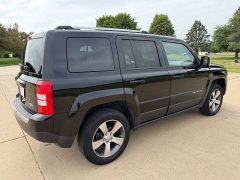 Used 2017  Jeep Patriot 4d SUV 4WD High Altitude at Rooster Auto Sales near Vinton&comma; IA