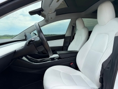 Used 2018  Tesla Model 3 4d Sedan AWD Long Range at Rooster Auto Sales near Vinton&comma; IA