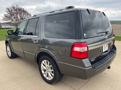Used 2015 Ford Expedition 4d SUV 4WD Limited at Rooster Auto Sales near Vinton, IA