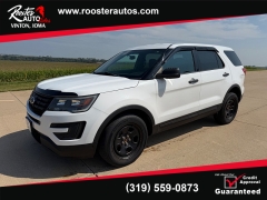Used 2018  Ford Police Interceptor Utility 4d SUV AWD at Rooster Auto Sales near Vinton&comma; IA