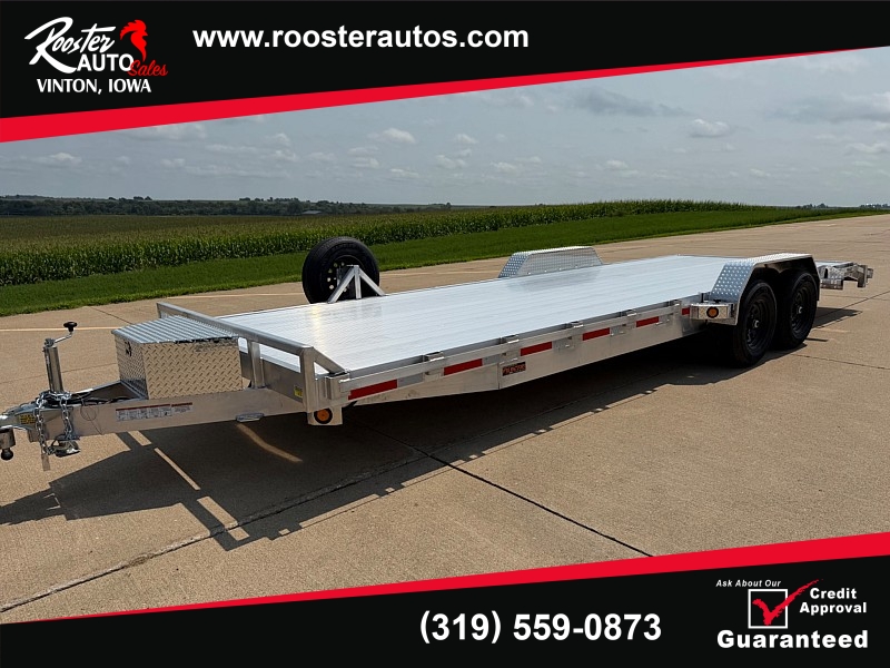 New 2027  Quality Steel Utility Trailer at Rooster Auto Sales near Vinton&comma; IA