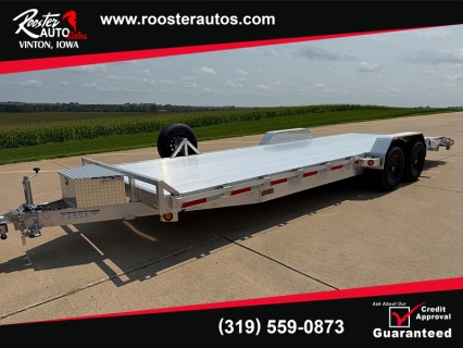 New 2027 Quality Steel Utility Trailer at Rooster Auto Sales near Vinton, IA