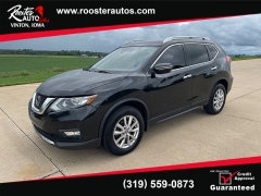 Used 2019 Nissan Rogue 4d SUV AWD SV at Rooster Auto Sales near Vinton, IA