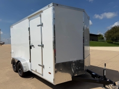New 2027  Haul About Bobcat Enclosed 7x14 Trailer at Rooster Auto Sales near Vinton&comma; IA