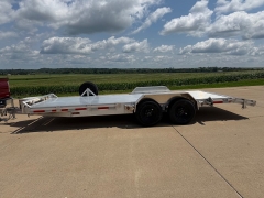 New 2026  Quality Steel Utility Trailer at Rooster Auto Sales near Vinton&comma; IA
