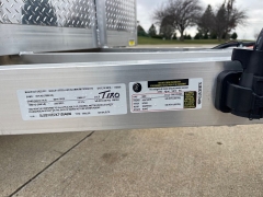 New 2026  Quality Steel Utility Trailer at Rooster Auto Sales near Vinton&comma; IA