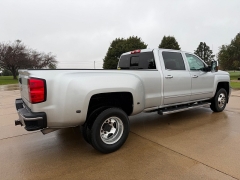 Used 2015  Chevrolet Silverado 3500 4WD Crew Cab LTZ SRW at Rooster Auto Sales near Vinton&comma; IA