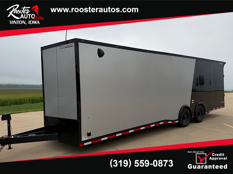 New 2027  Haul About Panther Tandem Axle Trailer at Rooster Auto Sales near Vinton&comma; IA