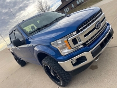 Used 2018  Ford F-150 4WD SuperCrew XLT 5 1&sol;2 at Rooster Auto Sales near Vinton&comma; IA