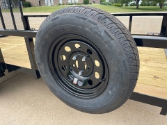 New 2026 Quality Steel Utility Trailer at Rooster Auto Sales near Vinton, IA