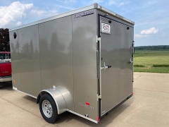 New 2025 Haul About Bobcat Enclosed 6x12 Trailer at Rooster Auto Sales near Vinton, IA