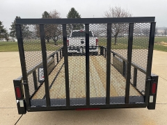 New 2026  Quality Steel Utility Trailer at Rooster Auto Sales near Vinton, IA