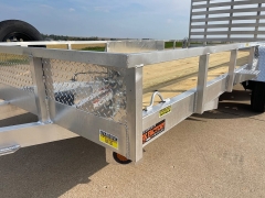 New 2026 Quality Steel Utility Trailer at Rooster Auto Sales near Vinton, IA