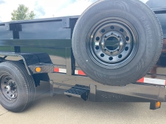 New 2026 Quality Steel Utility Trailer at Rooster Auto Sales near Vinton, IA