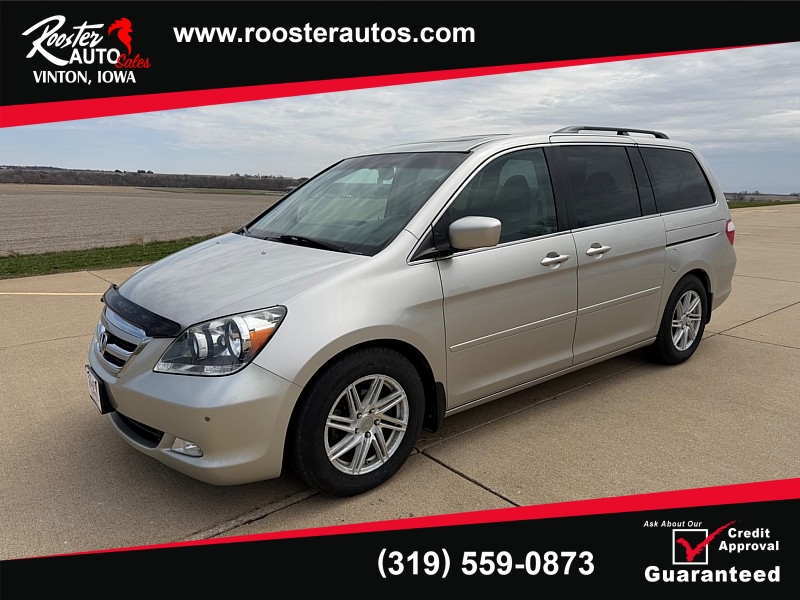 Used 2006  Honda Odyssey 5d Wagon Touring RES & Nav at Rooster Auto Sales near Vinton&comma; IA