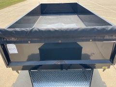 New 2026 Quality Steel Utility Trailer at Rooster Auto Sales near Vinton, IA
