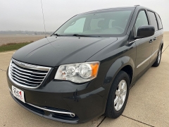 Used 2012  Chrysler Town & Country 4d Wagon Touring at Rooster Auto Sales near Vinton, IA
