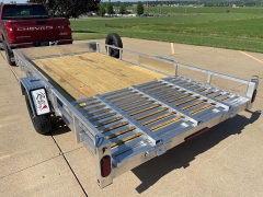 New 2026 Quality Steel Utility Trailer at Rooster Auto Sales near Vinton, IA