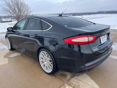 Used 2015  Ford Fusion 4d Sedan SE 1.5L EcoBoost at Rooster Auto Sales near Vinton, IA