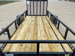 New 2026  Quality Steel Utility Trailer at Rooster Auto Sales near Vinton, IA