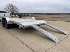 New 2026  Quality Steel Utility Trailer at Rooster Auto Sales near Vinton&comma; IA