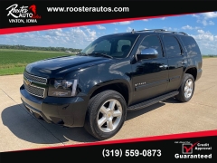 Used 2008 Chevrolet Tahoe 4d SUV 4WD LTZ at Rooster Auto Sales near Vinton, IA