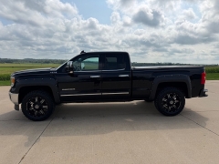 Used 2015  GMC Sierra 1500 4WD Double Cab SLT at Rooster Auto Sales near Vinton&comma; IA