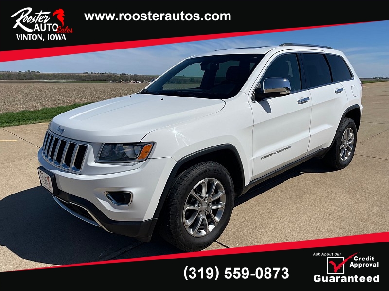 Used 2014 Jeep Grand Cherokee 4d SUV 4WD Limited at Rooster Auto Sales near Vinton, IA