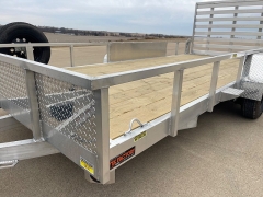 New 2026  Quality Steel Utility Trailer at Rooster Auto Sales near Vinton&comma; IA