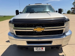 Used 2012  Chevrolet Silverado 3500 4WD Crew Cab Work Truck SRW at Rooster Auto Sales near Vinton&comma; IA