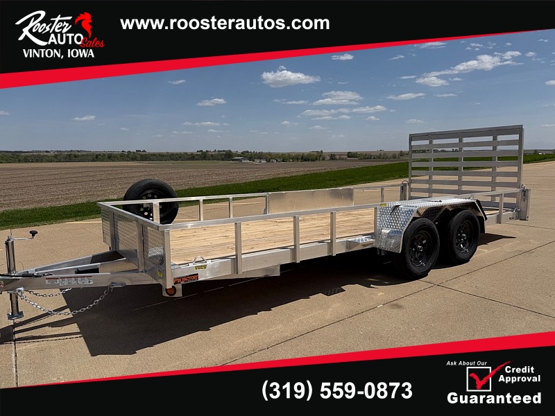 New 2026  Quality Steel Utility Trailer at Rooster Auto Sales near Vinton&comma; IA