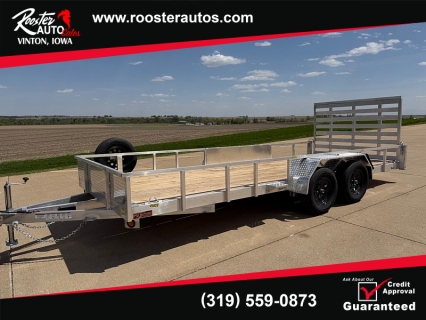 New 2026 Quality Steel Utility Trailer at Rooster Auto Sales near Vinton, IA