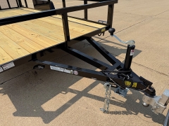 New 2027  Quality Steel Utility Trailer at Rooster Auto Sales near Vinton&comma; IA