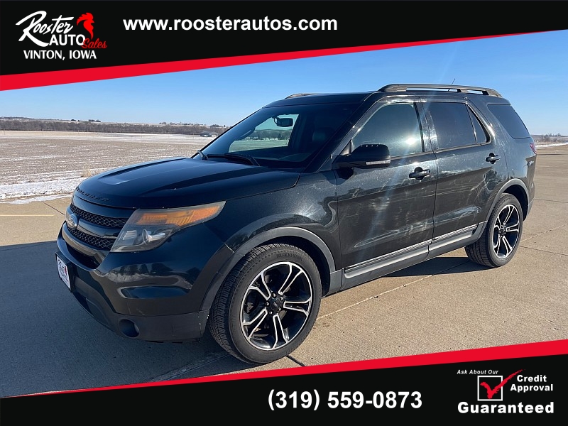 Used 2015  Ford Explorer 4d SUV 4WD Sport at Rooster Auto Sales near Vinton&comma; IA