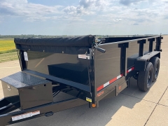 New 2026 Quality Steel Utility Trailer at Rooster Auto Sales near Vinton, IA